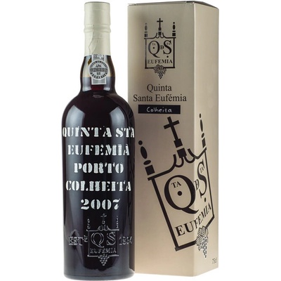 Quinta de Santa Eufémia Colheita 2007 19,5% 0,75 l (kartón)
