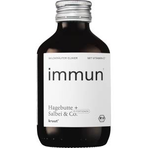 kruut Immun - Oxymel I Eкстракт от диви билки Bio - 150 ml (15 порции)