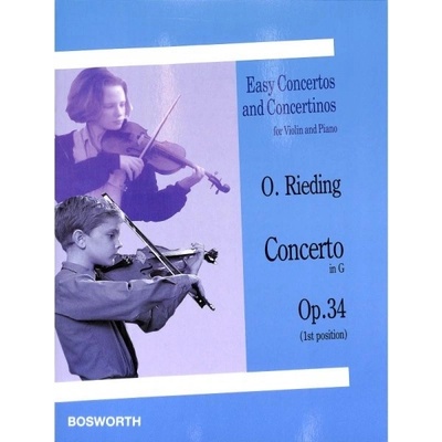 Violin Concerto in G Op.34 klasický koncert pre husle a klavír