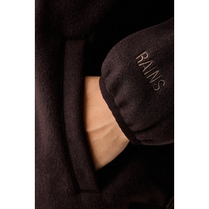 Rains суичър с качулка от полар Fleece Hoodie (19010.177)