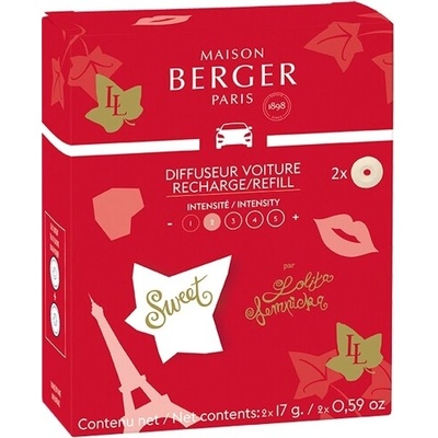 Maison Berger Paris náplň do difuzéru do auta Lolita lempicka sweet