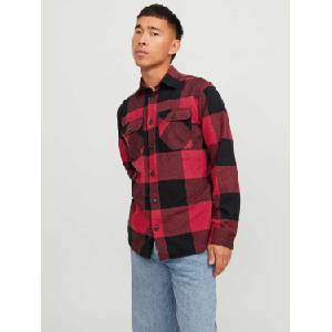 JACK & JONES Риза jjedarren overshirt ls noos