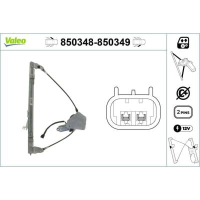 Zvedací zařízení oken VALEO 850348
