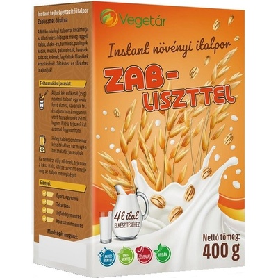 Vegetár Ovsený nápoj instantný 400 g