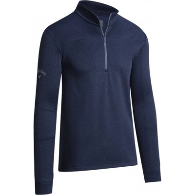 Callaway Waffle Fleece Mens Sweater peacoat