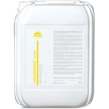 PINO Liquiderma® Масажно масло с лимон, 10 л