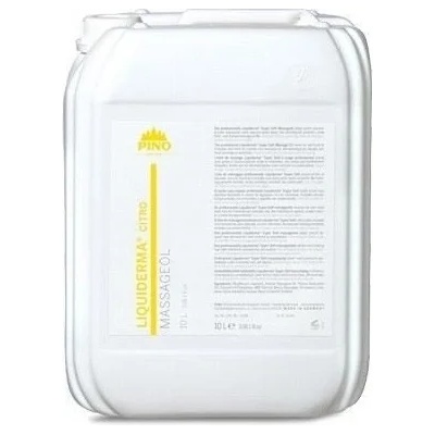 PINO Liquiderma® Масажно масло с лимон, 10 л