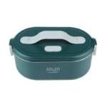 Adler Електрическа кутия за обяд Adler AD 4505, 800 ml, До 70C, Стоманен съд за храна - Зелен (999AD4505G) - technomani