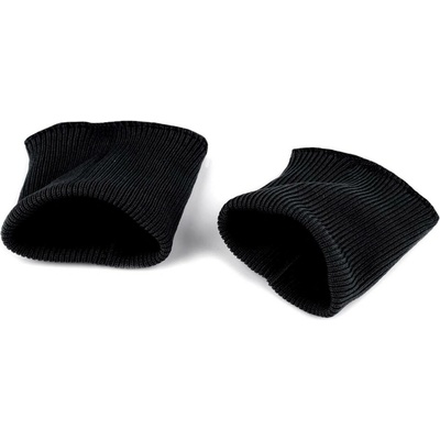 Elastické náplety na rukávy šíře 7 cm - 001 černá