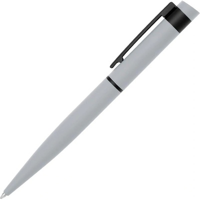 HUGO BOSS Химикалка Loop Matt, в кутия, сива (6110260220)