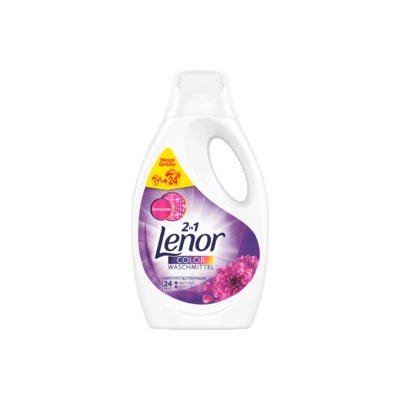Lenor Amethyst Blütentraum Color gel 25 PD
