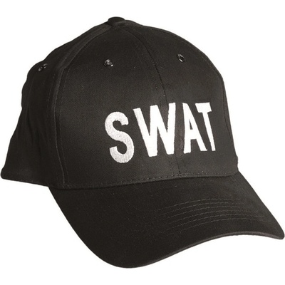 Šiltovka Mil-Tec Swat čierna