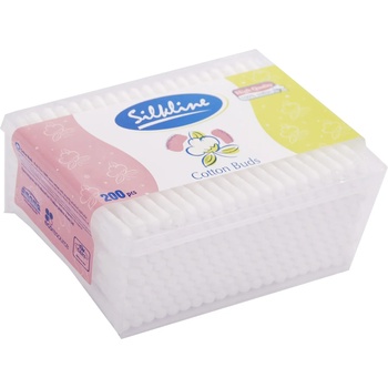 Image 1 of Compatible Клечки с памук (клечки за уши), кутия 200 бр (Silk-200)