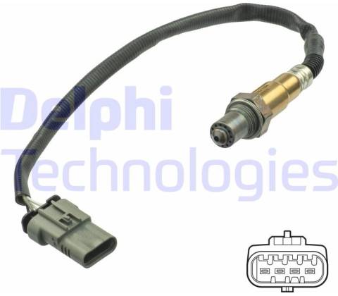 DELPHI Lambda sonda ES21094-12B1