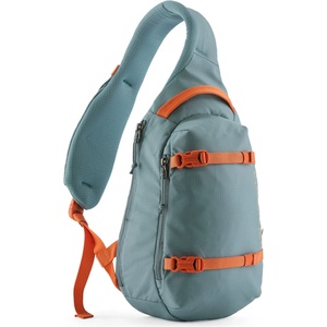 Patagonia Чанта за рамо Patagonia Atom Sling 8L Shoulder bag - Blue Sage - размер 8 l (510-1659-3411)