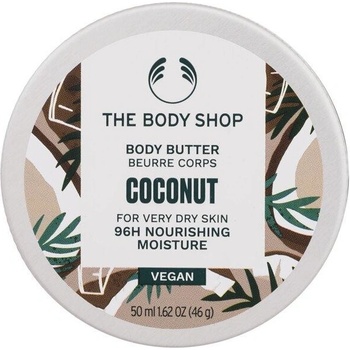 The Body Shop Coconut telové maslo 50 ml