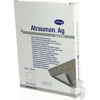 Atrauman 5 x 5 cm AG 3 ks