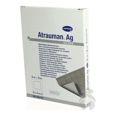 Atrauman 5 x 5 cm AG 3 ks