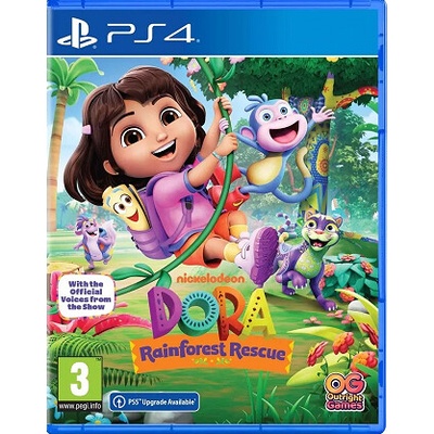 Dora: Rainforest Rescue