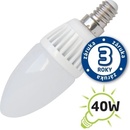 Tipa LED žárovka C37, E14/230V, 5W bílá přírodní svíčka