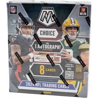 Panini 2024 Mosaic Choice Football Hobby Box