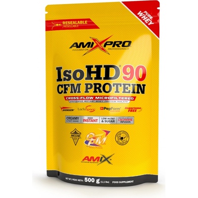 Amix Pro Series IsoHD 90 CFM Protein 500 g