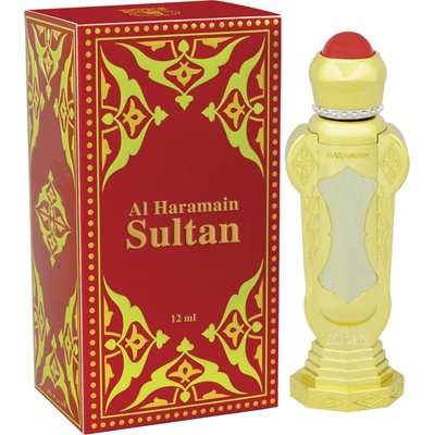 Al Haramain Sultan parfumovaný olej unisex 12 ml