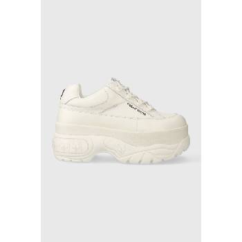 Naked Wolfe Кожени маратонки Naked Wolfe Sporty в бяло (Sporty.White)