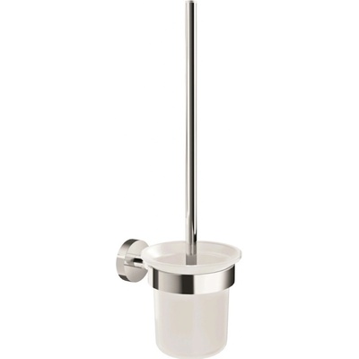 Tesa Súprava WC štetky s nástenným držiakom Smooz chróm 137 x 97 x 410 mm