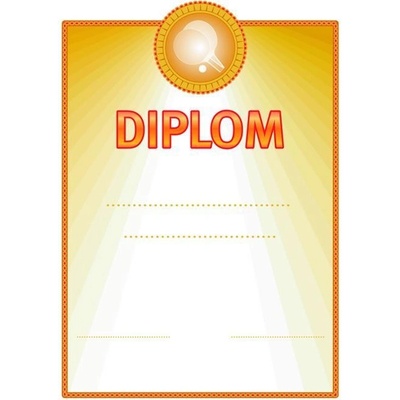 DS05a Diplom stolní tenis