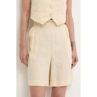 Liu Jo Къс панталон с лен Liu Jo (MA4050.T4818)