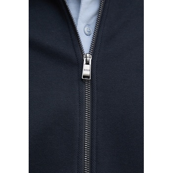 HUGO BOSS суичър с цип мъжки с памук H-Shepherd 100 (50532755)