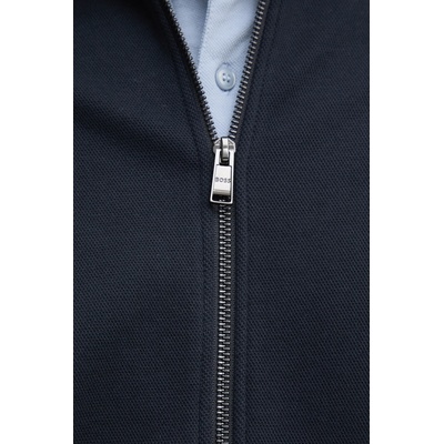 HUGO BOSS суичър с цип мъжки с памук H-Shepherd 100 (50532755)