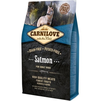 CARNILOVE CARNILOVE Salmon Храна за кучета, суха, за възрастни, със сьомга, 4kg