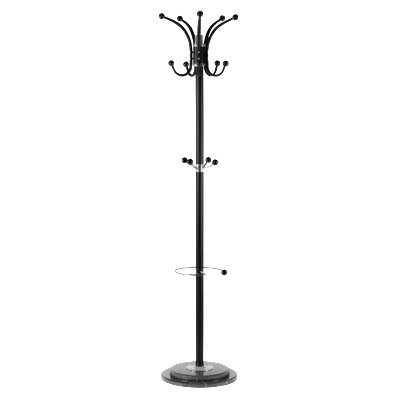 Carmen Метална закачалка за дрехи Carmen 138-4 - черен (3530005_3)