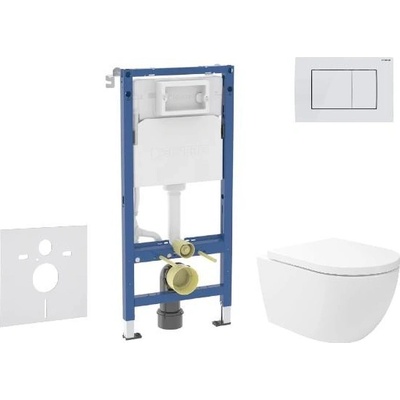 Geberit Duofix s tlačítkem Delta30 SANI11CA3183B – Zboží Dáma