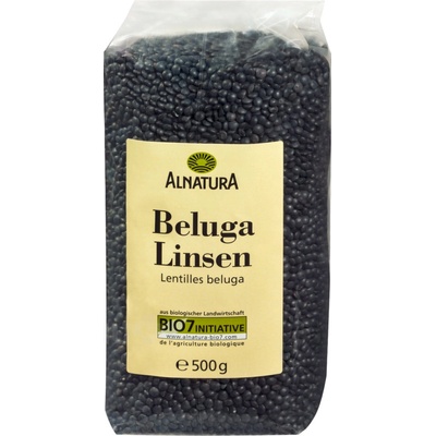 Alnatura Čočka Beluga 0,5 kg