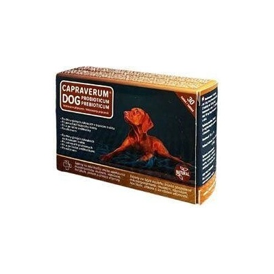 Capraverum Dog probiotikum-prebiotikum 30 tbl