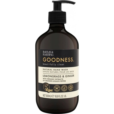 Baylis & Harding tekuté mýdlo na ruce Lemongrass & Ginger 500 ml