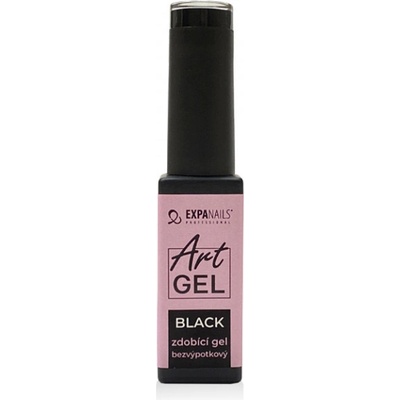 Expa Nails Art gel 001 Black 6ml