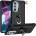 Motorola Edge 30 Pro Удароустойчив Ring Holder Калъф и Протектор