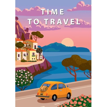 Image 1 of Alipson Puzzle - Puzzle Time to Travel - 1 000 piese