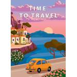 Alipson Puzzle - Puzzle Time to Travel - 1 000 piese