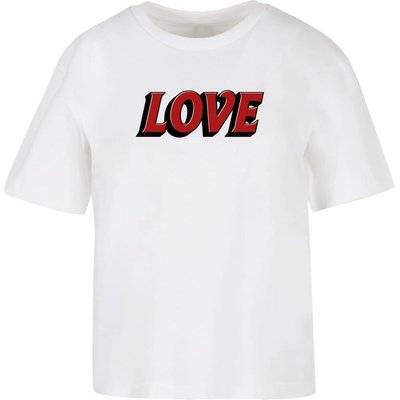 Mister Tee Тениска Big Love Letters Tee white XXLUB-MST334-00220 - Камуфлаж, размер L