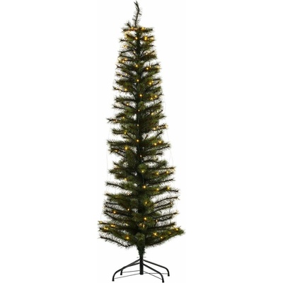 Umelý vianočný stromček výška 180 cm Alvin LED – Sirius