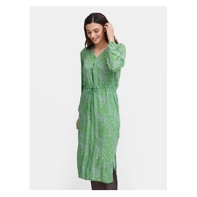 Fransa Рокля тип риза 20613273 Зелен Regular Fit (20613273)