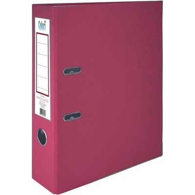 Colori Класьор, 8 cm, PP, с метален кант, бордо (1070120244)