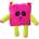BE FUN Играчка BeFUN Calypso Senior розова 12, 5 см