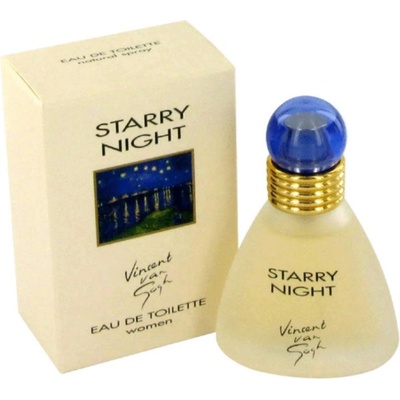 Vincent Van Gogh Starry Night toaletní voda dámská 75 ml