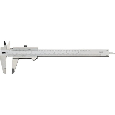 BMI 760150 Posuvné měřítko měřicí rozsah 150 mm Kalibrováno dle bez certifikátu